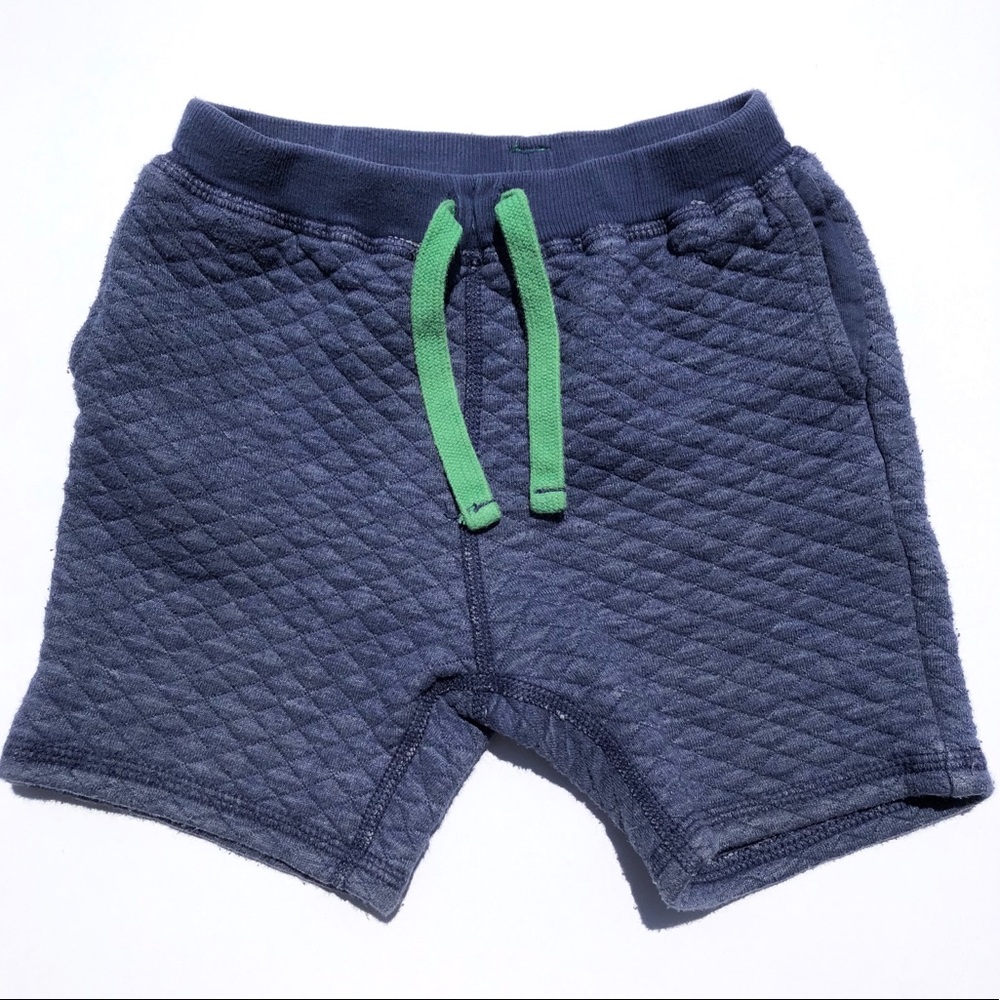 Margherita quilted blue shorts size 18 mos